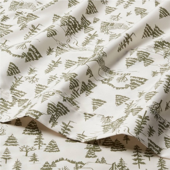 THRESHOLD NEW 400tc performance holiday sheet set -twin - Picture 3 of 8